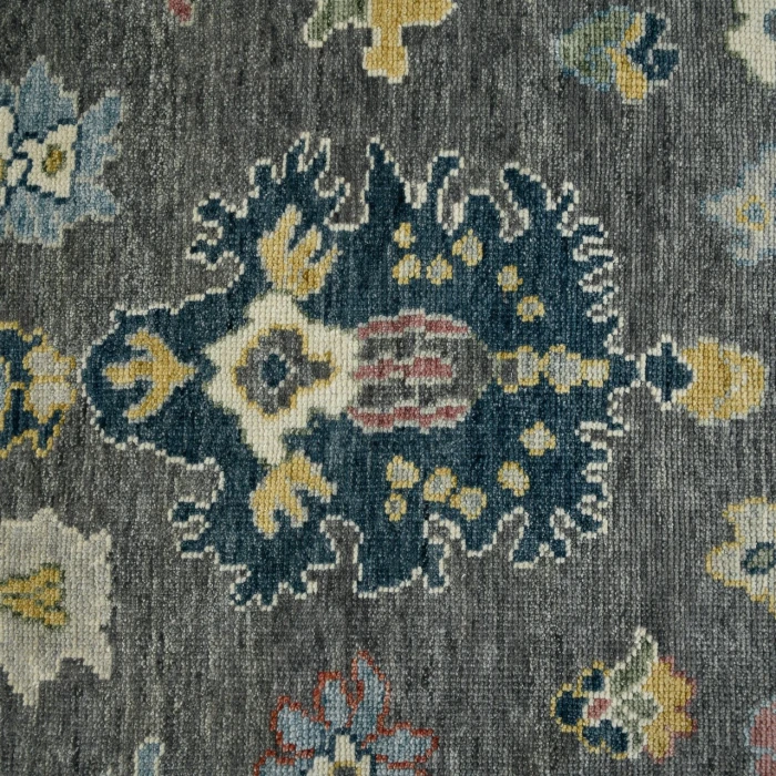 Amer Jaigarh Pebble Gray/Ivory JAI-21 2ft. x 3ft. Rect. Rug