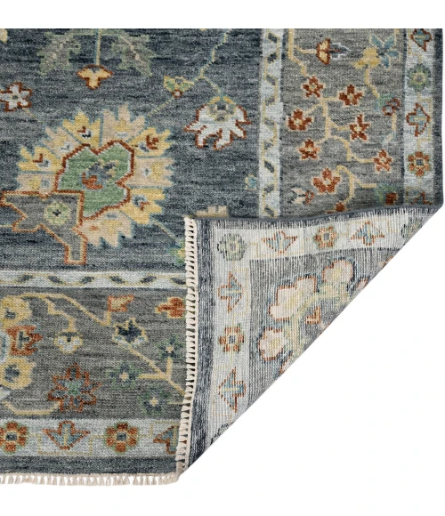 Amer Jaigarh Denim/Slate JAI-22 8ft. x 10ft. Rect. Rug
