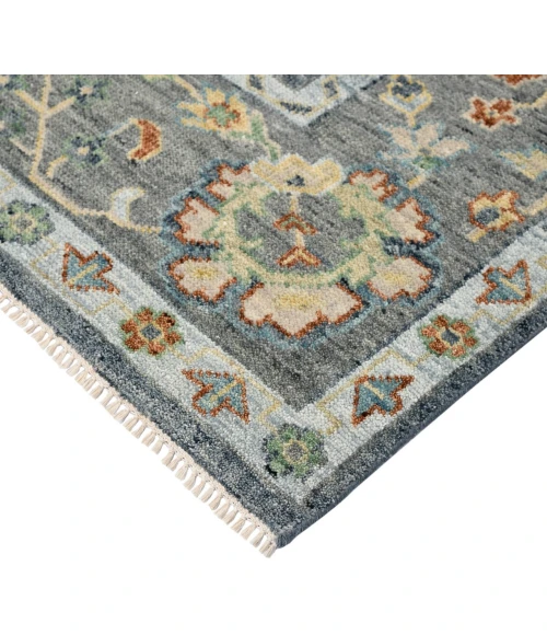 Amer Jaigarh Denim/Slate JAI-22 8ft. x 10ft. Rect. Rug