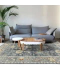 Amer Jaigarh Denim/Slate JAI-22 8ft. x 10ft. Rect. Rug