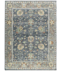 Amer Jaigarh Denim/Slate JAI-22 8ft. x 10ft. Rect. Rug