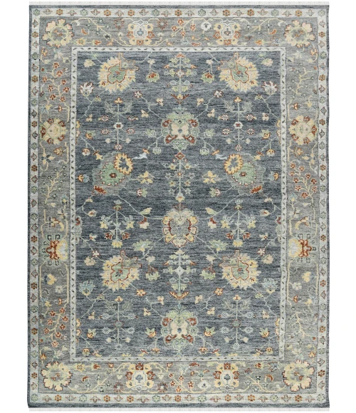 Amer Jaigarh Denim/Slate JAI-22 8ft. x 10ft. Rect. Rug