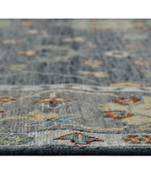 Amer Jaigarh Denim/Slate JAI-22 8ft. x 10ft. Rect. Rug