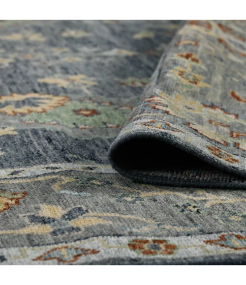 Amer Jaigarh Denim/Slate JAI-22 8ft. x 10ft. Rect. Rug