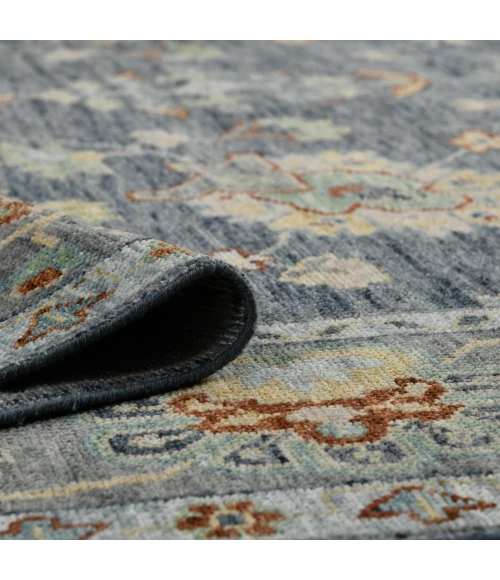 Amer Jaigarh Denim/Slate JAI-22 8ft. x 10ft. Rect. Rug