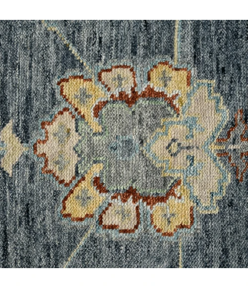 Amer Jaigarh Denim/Slate JAI-22 8ft. x 10ft. Rect. Rug