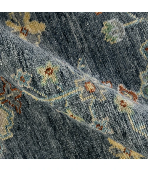 Amer Jaigarh Denim/Slate JAI-22 8ft. x 10ft. Rect. Rug