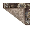 Amer Jordan Bea Brown Traditional Floral Runner Rug 2'7" x 10"