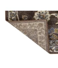Jordan Bea Brown Traditional Floral Area Rug