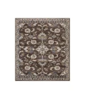 Jordan Bea Brown Traditional Floral Area Rug