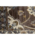 Jordan Bea Brown Traditional Floral Area Rug