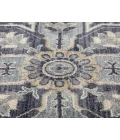 Jordan Eva Purple Traditional Medallion Area Rug