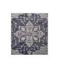Jordan Eva Purple Traditional Medallion Area Rug