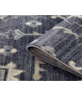 Jordan Eva Purple Traditional Medallion Area Rug