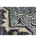 Jordan Eva Purple Traditional Medallion Area Rug