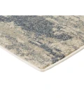 Jordan Delia Gray Modern Abstract Area Rug
