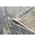Jordan Delia Gray Modern Abstract Area Rug