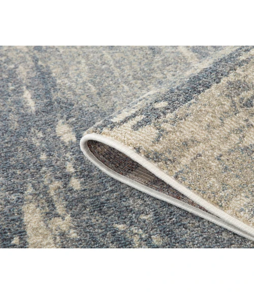 Jordan Delia Gray Modern Abstract Area Rug
