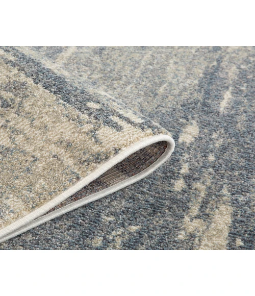 Jordan Delia Gray Modern Abstract Area Rug