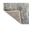 Amer Jordan Cary Light Gray Modern Abstract Runner Rug 2'7" x 10"