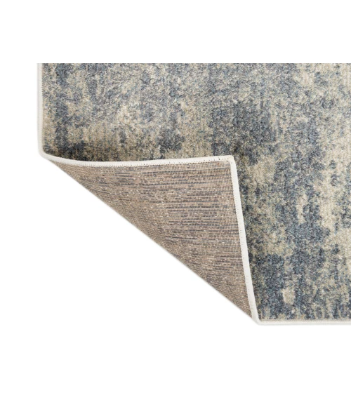 Jordan Cary Light Gray Modern Abstract Area Rug