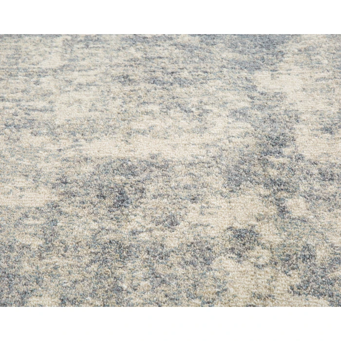 Jordan Cary Light Gray Modern Abstract Area Rug