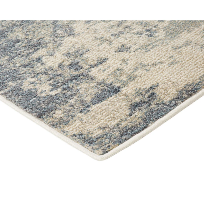 Jordan Cary Light Gray Modern Abstract Area Rug