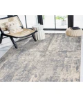 Jordan Cary Light Gray Modern Abstract Area Rug