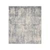 Amer Jordan Cary Light Gray Modern Abstract Rug 5'3" x 7'6"