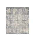 Jordan Cary Light Gray Modern Abstract Area Rug