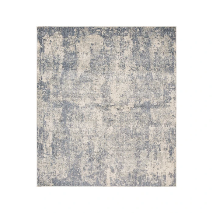 Jordan Cary Light Gray Modern Abstract Area Rug