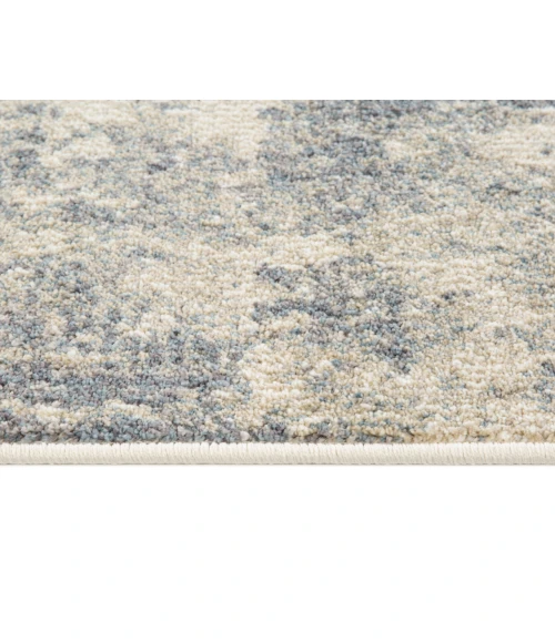 Jordan Cary Light Gray Modern Abstract Area Rug