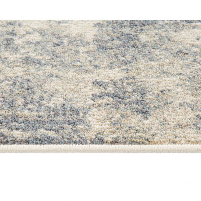 Jordan Cary Light Gray Modern Abstract Area Rug