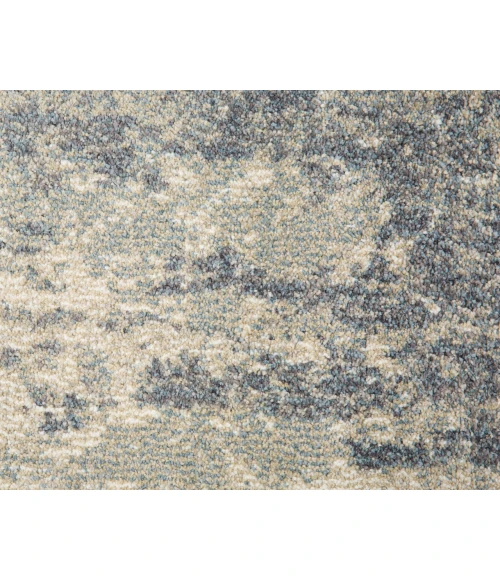 Jordan Cary Light Gray Modern Abstract Area Rug