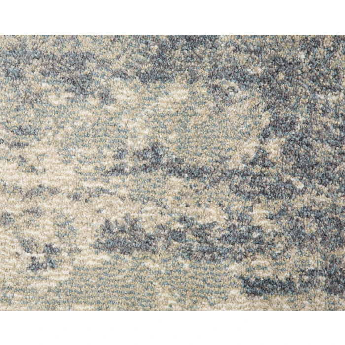 Jordan Cary Light Gray Modern Abstract Area Rug