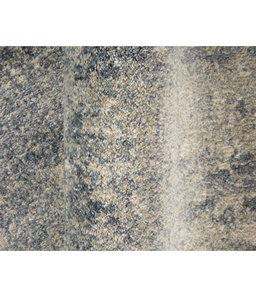 Jordan Cary Light Gray Modern Abstract Area Rug