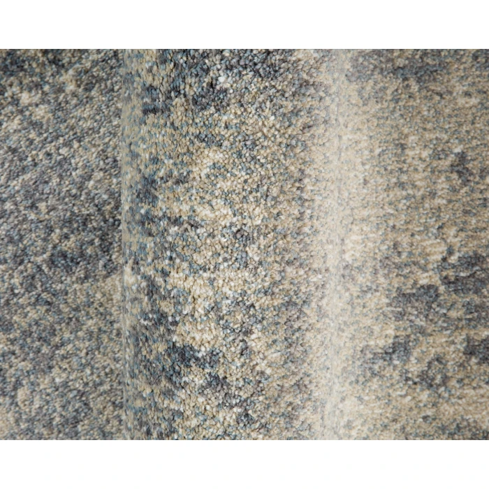 Jordan Cary Light Gray Modern Abstract Area Rug