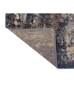 Amer Jordan Cary Multi Modern Abstract Runner Rug 2'7" x 10"