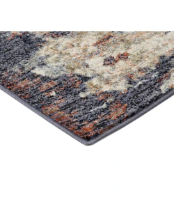 Amer Jordan Cary Multi Modern Abstract Runner Rug 2'7" x 10"