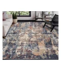 Jordan Cary Multi Modern Abstract Area Rug