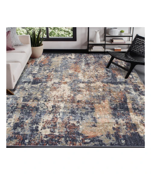 Jordan Cary Multi Modern Abstract Area Rug