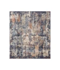 Jordan Cary Multi Modern Abstract Area Rug