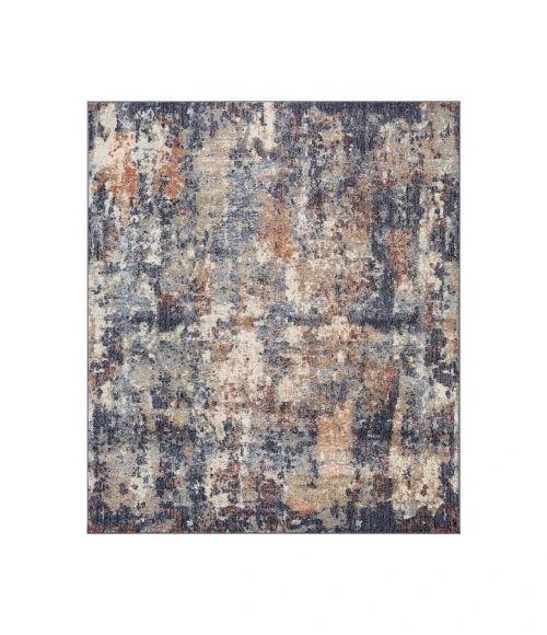 Jordan Cary Multi Modern Abstract Area Rug