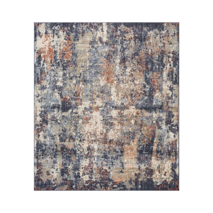 Jordan Cary Multi Modern Abstract Area Rug