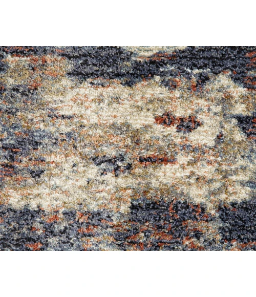 Jordan Cary Multi Modern Abstract Area Rug
