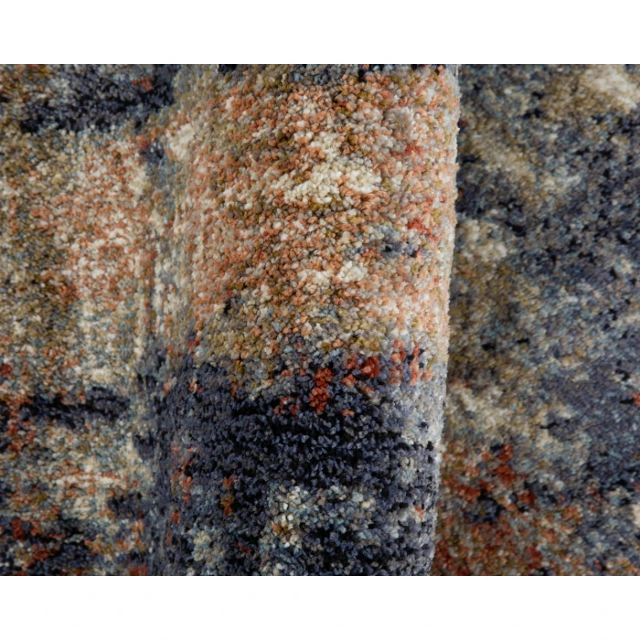 Jordan Cary Multi Modern Abstract Area Rug