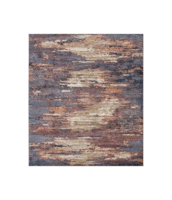 Amer Jordan Delia Rust Modern Abstract Rug 1'10" x 2'11"