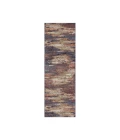 Jordan Delia Rust Modern Abstract Area Rug