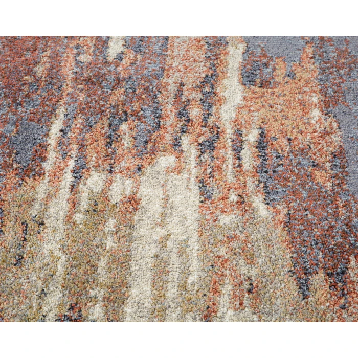 Jordan Delia Beige Modern Abstract Area Rug