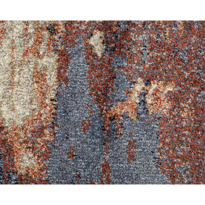Jordan Delia Beige Modern Abstract Area Rug
